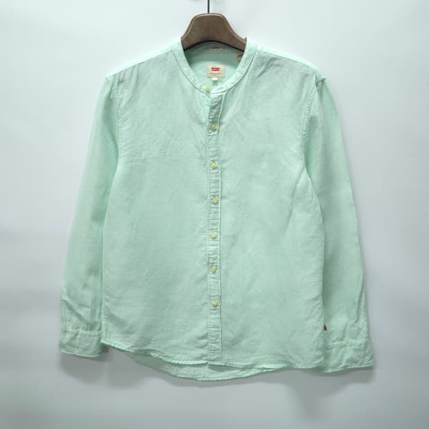 리바이스 헨리넥 린넨셔츠 ( 남성100)
