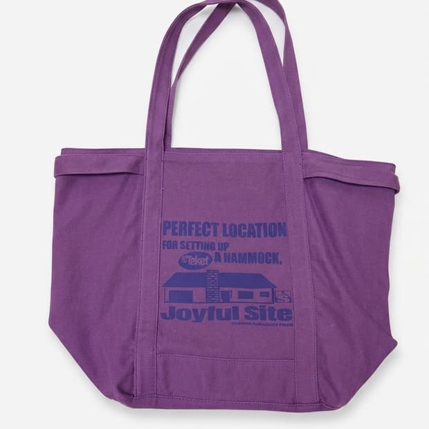 [TEKET] teket joyful tote bag 
