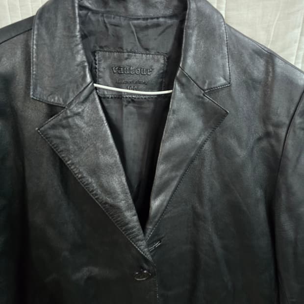 빈티지 양가죽자켓 