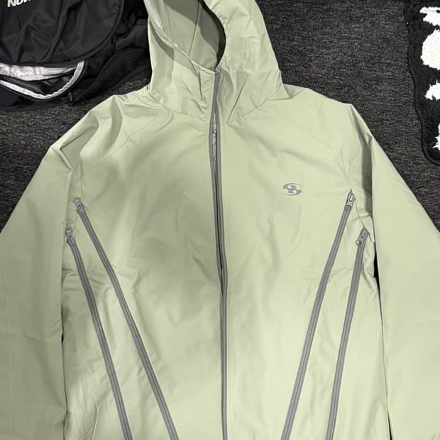 산산기어 23ss 바람막이 자켓