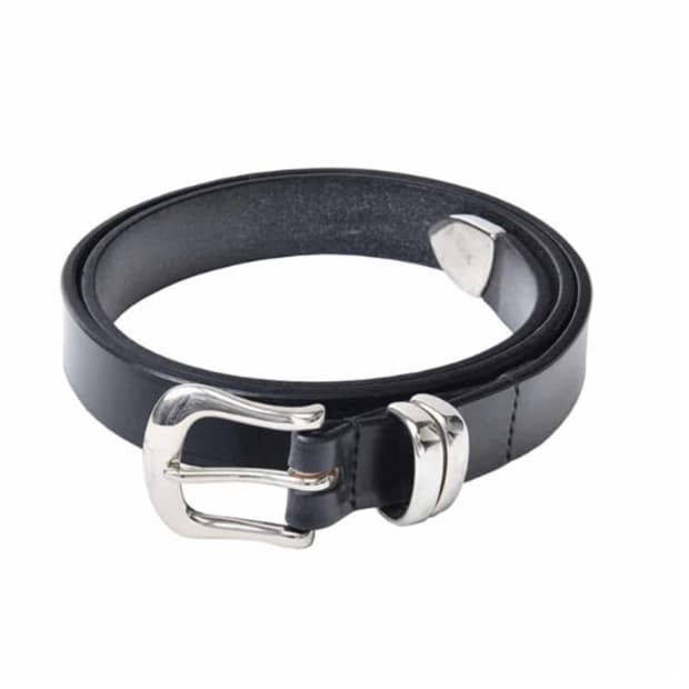 [새제품] 브라운야드 마틴페이지 니켈 벨트 30