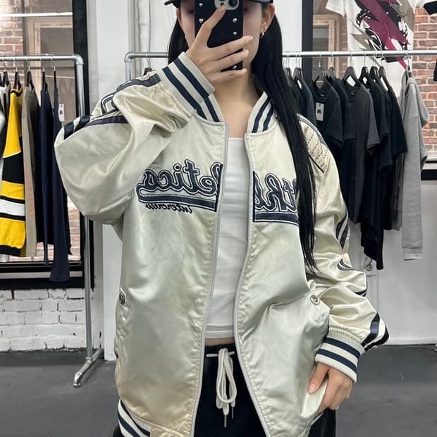 인터크루 올드스쿨 집업 자켓