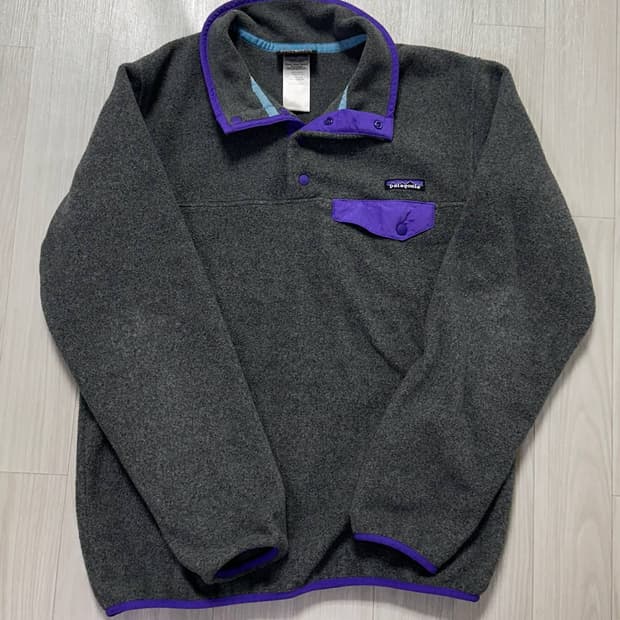 patagonia 파타고니아 신칠라 우먼 니켈 그레이 퍼플 M