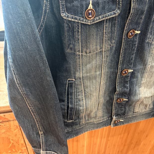 PINC PONC SELVEDGE DENIM JACKET