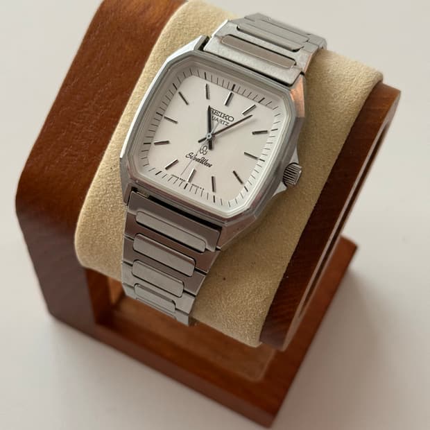 세이코 Seiko 쿼츠 스퀘어 Silvewave
