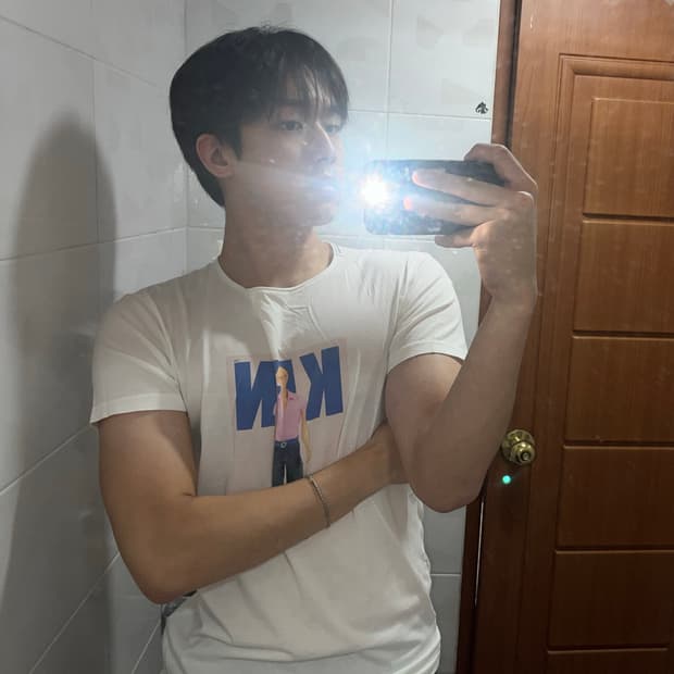 Dolce & Gabbana KEN 프린팅 티셔츠