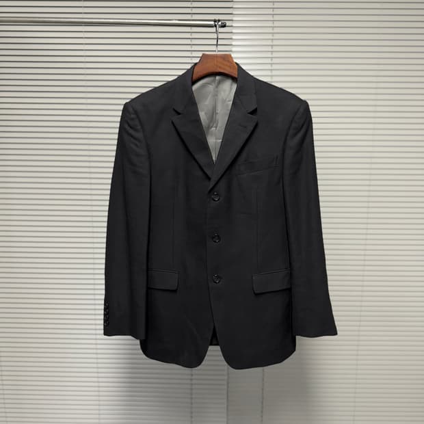 sacany y’saccs 다크 그레이 블레이저