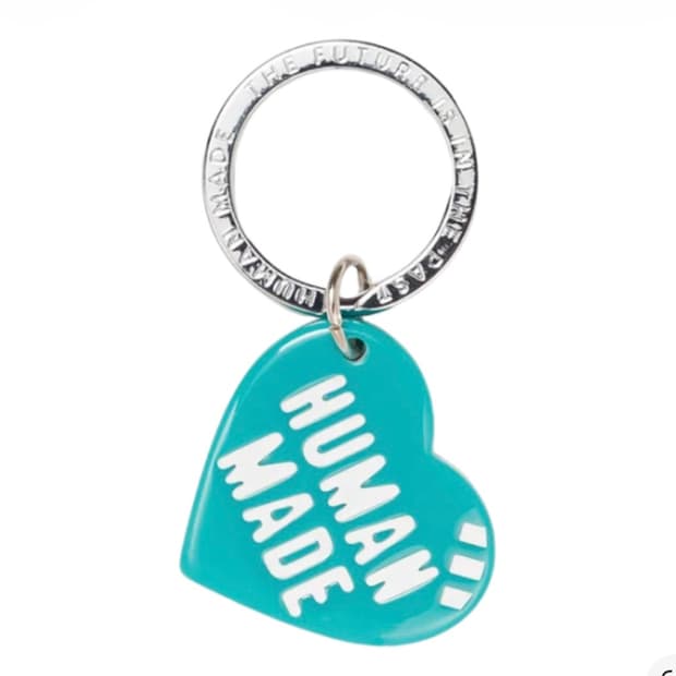 휴먼메이드 하트키링-그린