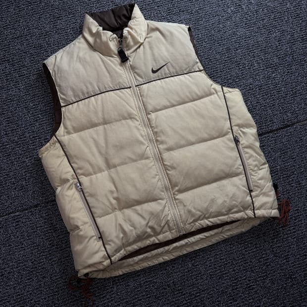 00s 나이키 acg 아카이브 다운 패딩 베스트 1760