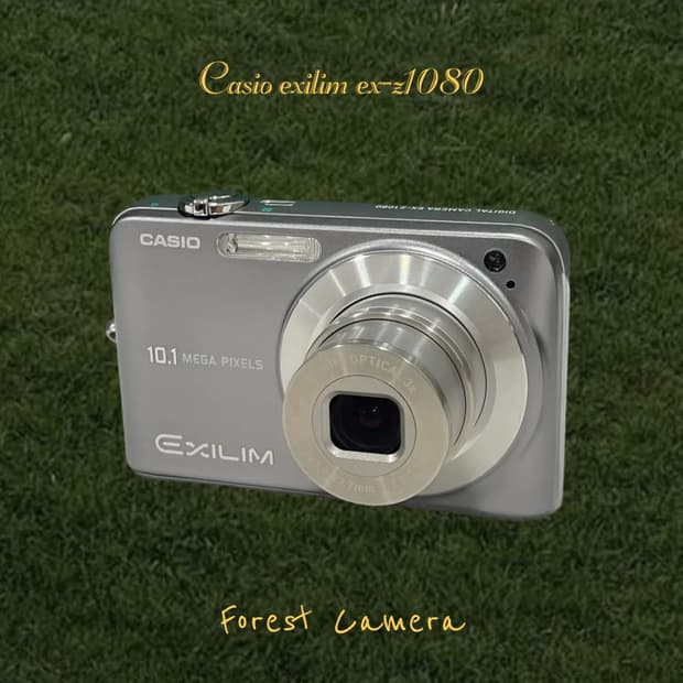 (풀박스) 카시오 엑슬림 exilim ex-z1080 디지털카메라 디카