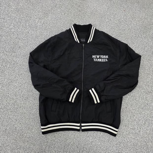 [100] 엠엘비 투웨이 봄버 블루종 1203J