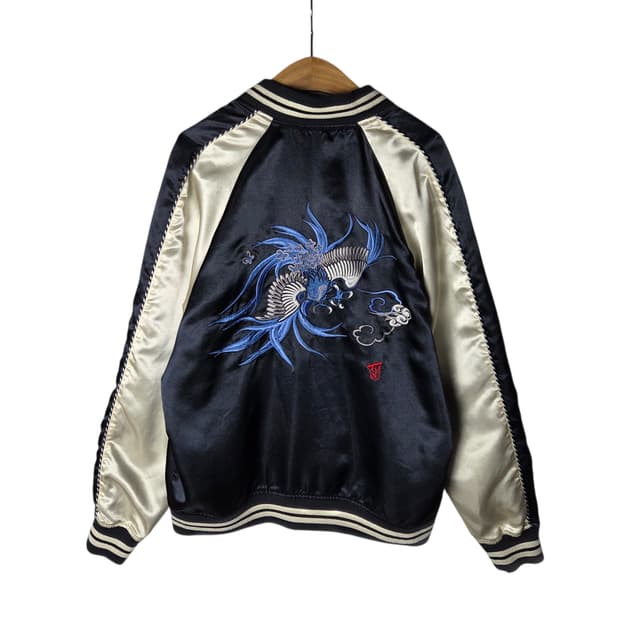 [Evisu] 에비수 봉황 스카쟌