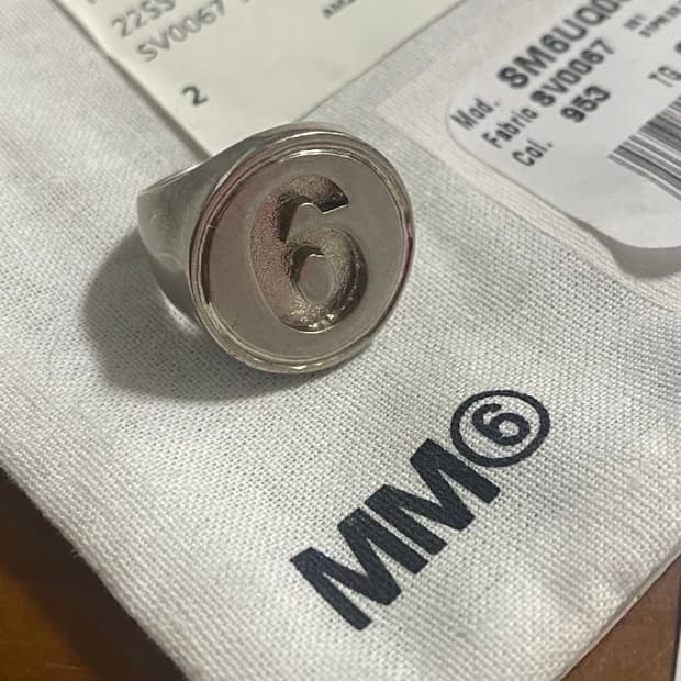 (구매) mm6 반지 구매합니다 