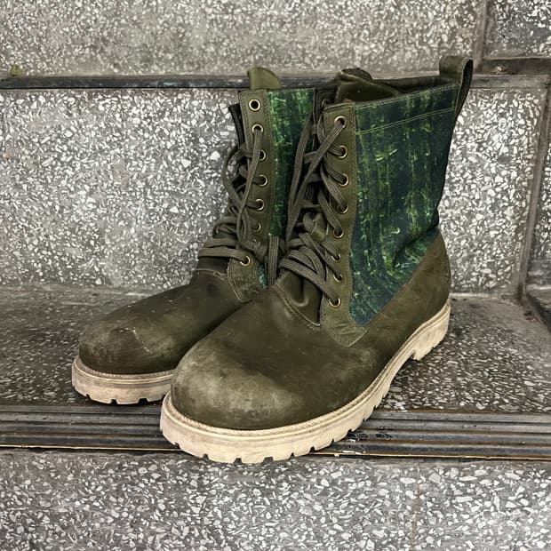 아디다스 x 랜섬  메사 E 고어텍스 포레스트 팡고 