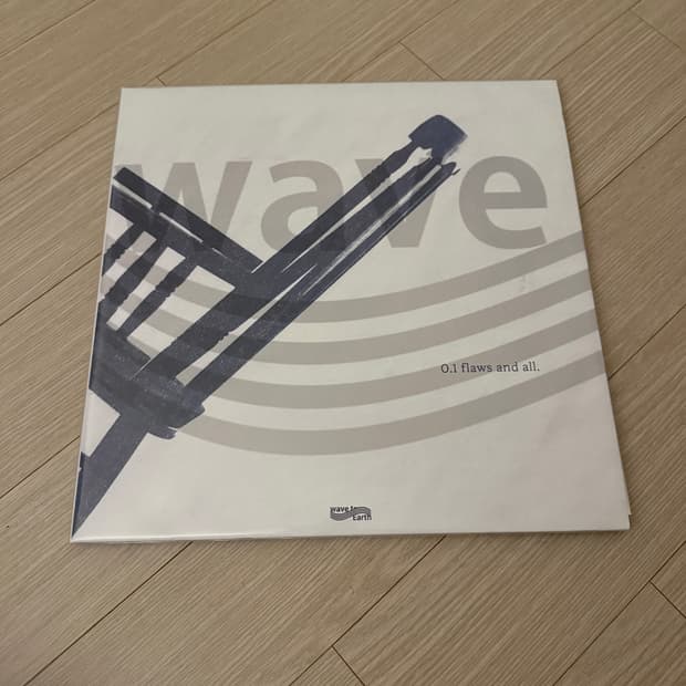 미개봉) 웨이브투어스 lp 0.1 flaws and all