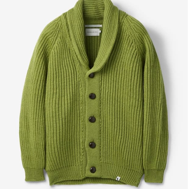 [S] PEREGRINE 윌킨슨 카디건 그린