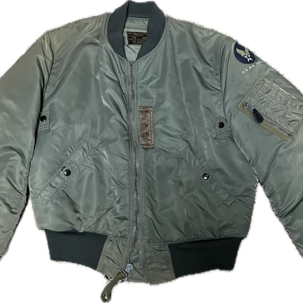 버즈릭슨 ma-1 lion uniform 