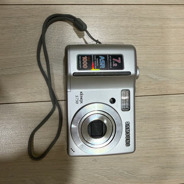 (작례o) 삼성 케녹스 S730 디지털 카메라 빈티지 디카 Y2K 디토