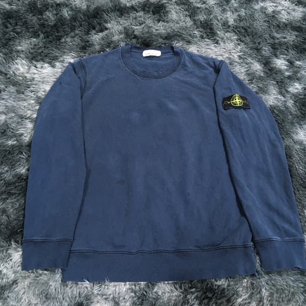 투티/A10 STONE ISLAND 맨투맨 네이비