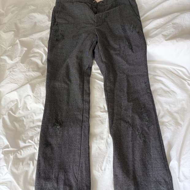 마르니(MARNI) 디스트로이드 플레어 팬츠 size 48