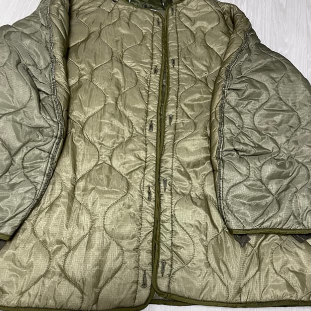 m65 피쉬테일 라이너 개파카 라이너 내피 XL