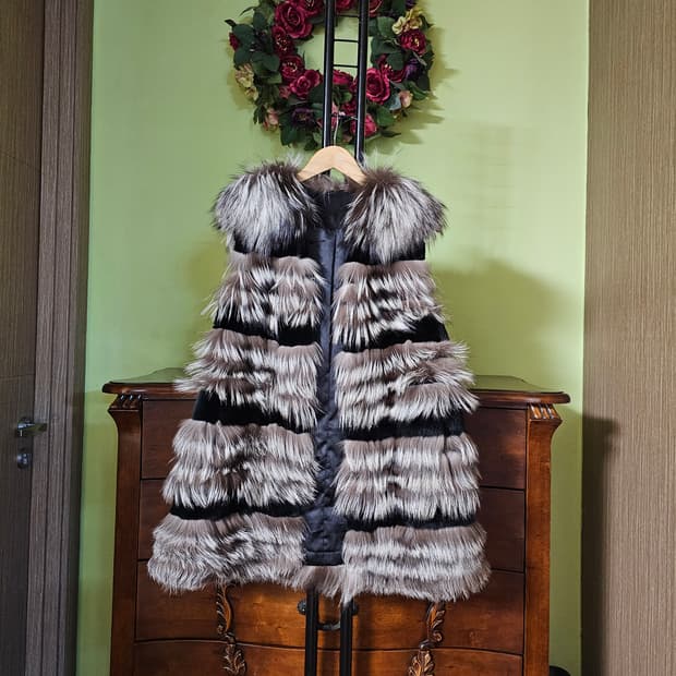 천연 라쿤퍼 베스트