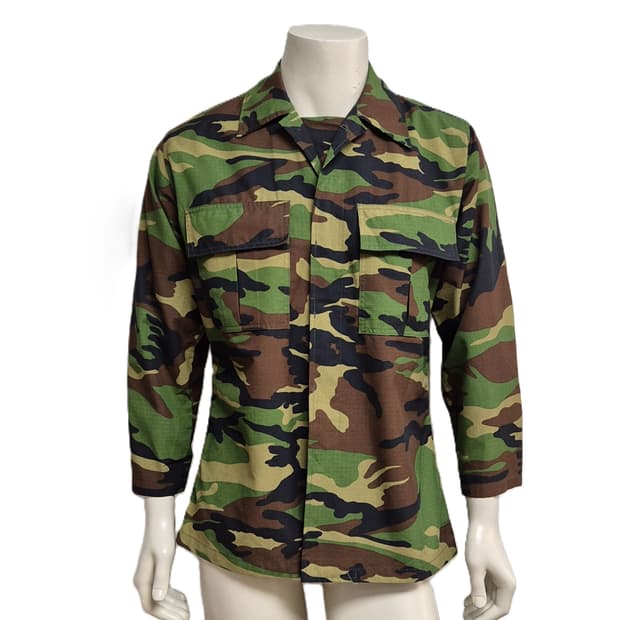 해군/해병대 구형 후기형 하계 전투복 상의 자켓 (L) (미사용품)