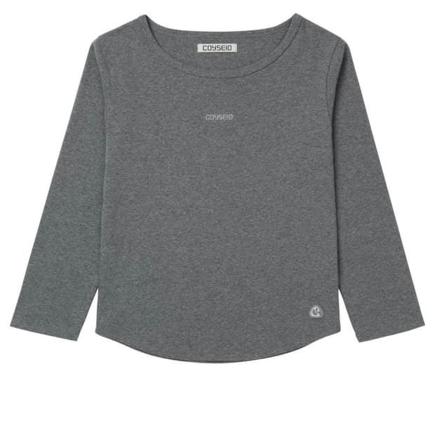 코이세이오 카프리 티셔츠 그레이