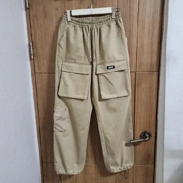 (L)네스티킥 변형 카고 밴딩 팬츠