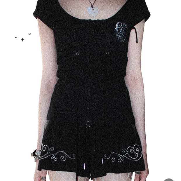 eessay BEL ZIP-UP HOODIE - black