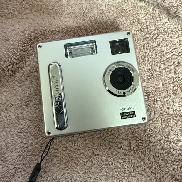 폴라로이드 PDC3070 빈티지 디카