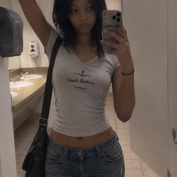Apple bottoms slim top๐