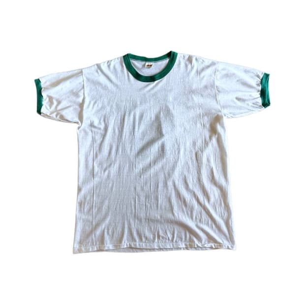 80s 러셀 5050 링거 티셔츠