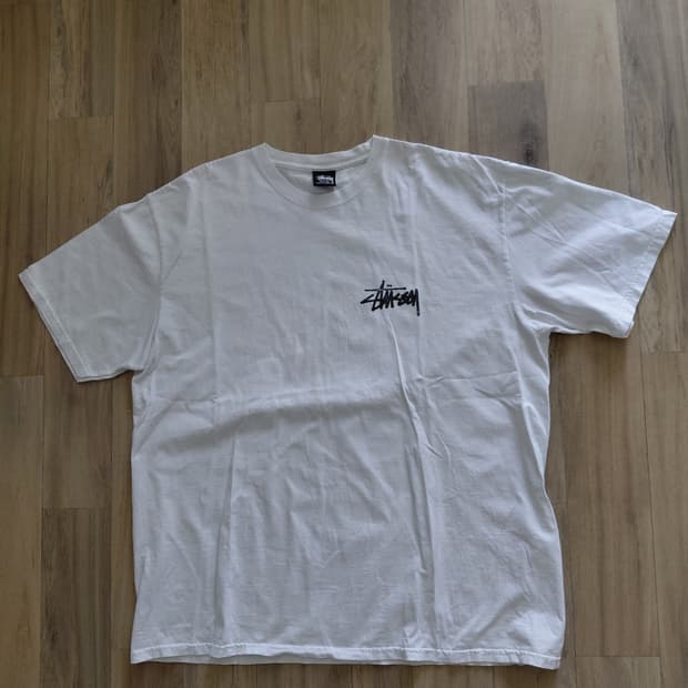 스투시 올드 폰 피그먼트 다이드 반팔