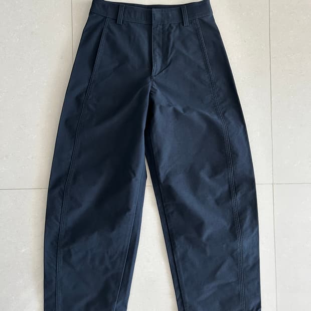 (새상품) 유니클로 저지배럴래그 팬츠