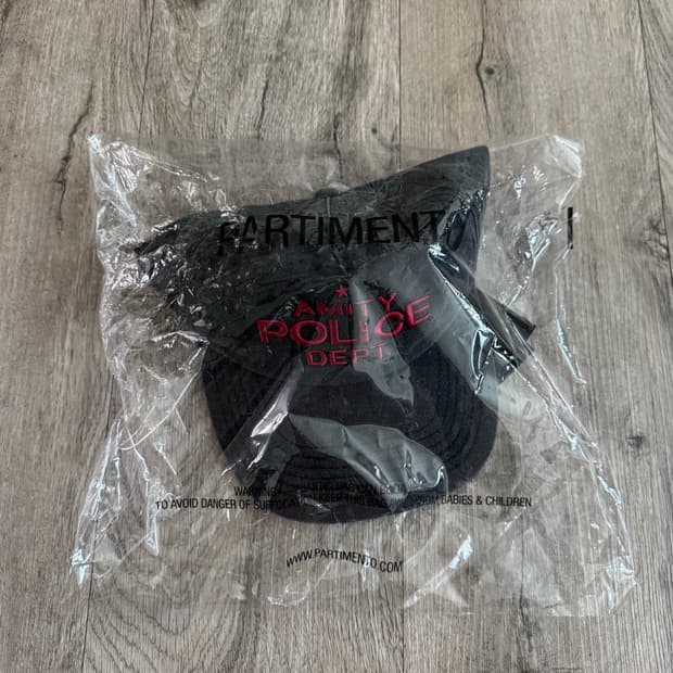 새상품) 파르티멘토 리웍스 볼캡