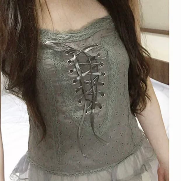 에이블리 레이스리본나시