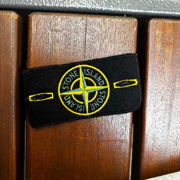 스톤아일랜드 정품 와펜