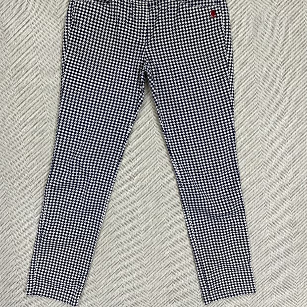 W.ANGLE 패턴 골프바지 28~30인치