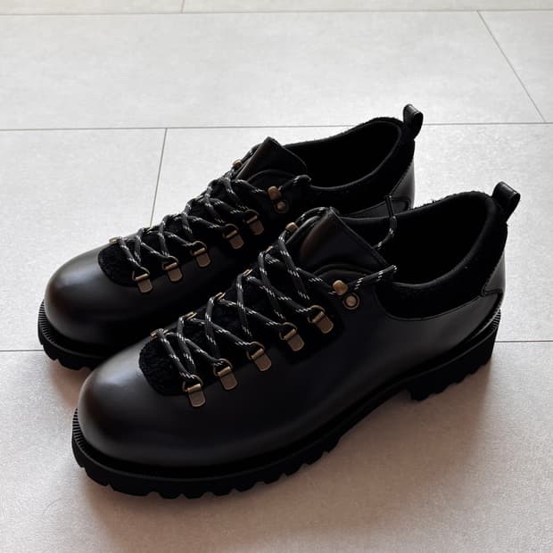 로맨틱무브 마운틴 슈즈 오일블랙 280