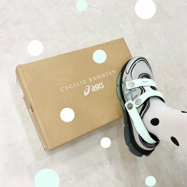 asics X cecilie bahnsen gel quantum 360