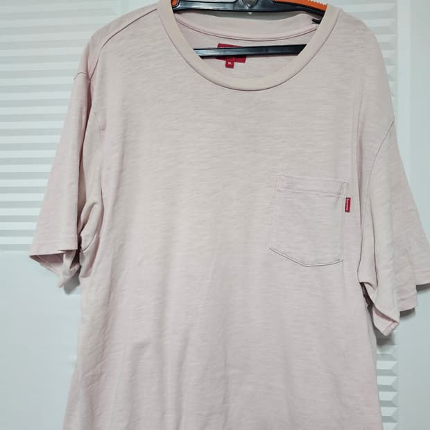 슈프림 핑크 포켓