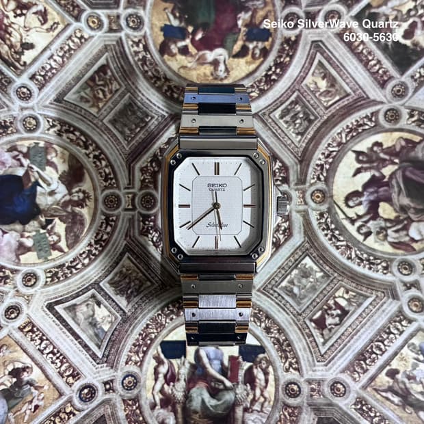 1980s Seiko SilverWave Quartz