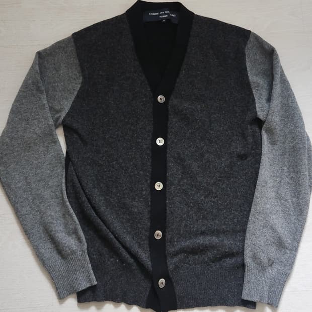 꼼데가르송 옴므 가디건 S