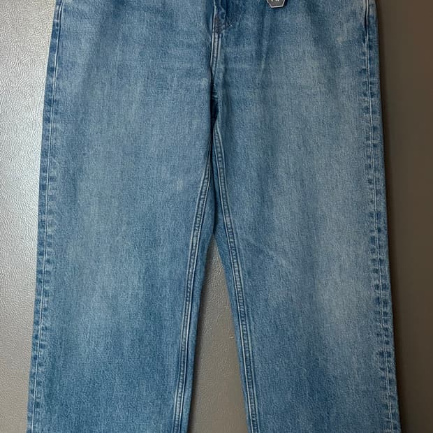 [29] 유니클로 JW앤더슨 스트레이트진 65 블루 일본판