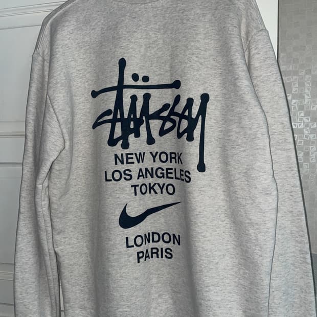 나이키 x 스투시 NRG ZR 맨투맨