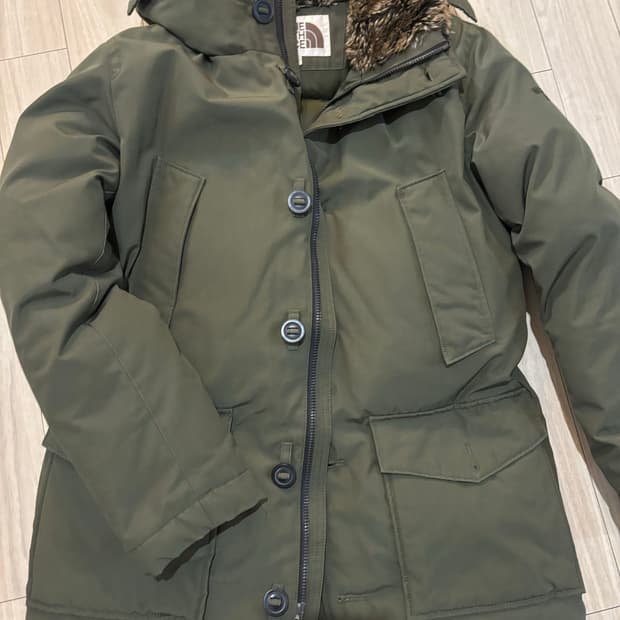 노스페이스 화이트라벨 엣지우드 덧다운 자켓