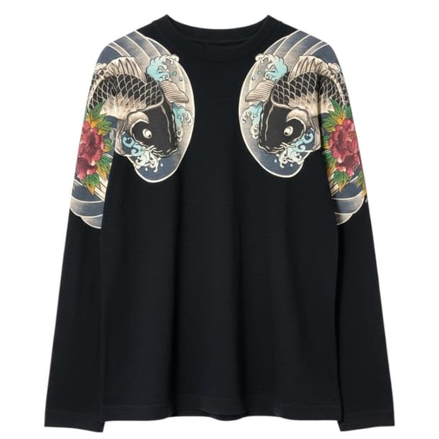 KARAKURI TAMASHII絡繰魂 Irezumi Long Sleeve