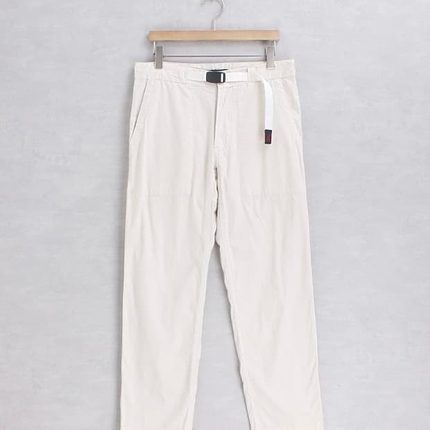 그라미치 x 어반리서치 코튼 테이퍼드 팬츠