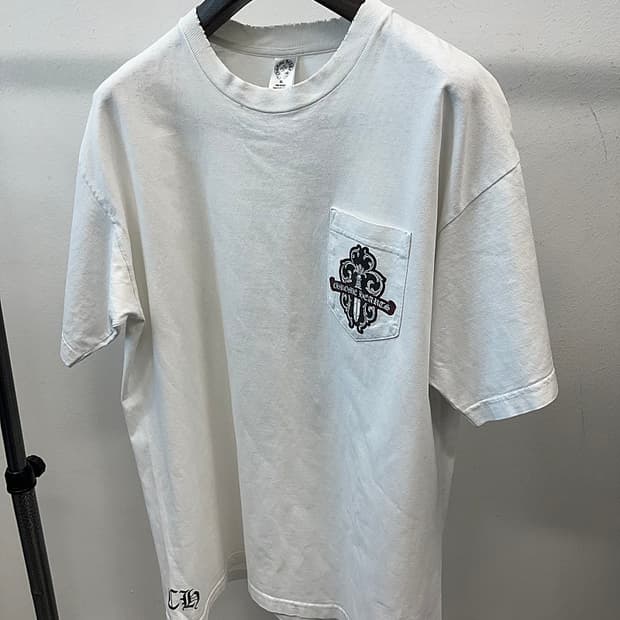 105) 크롬하츠 카모대거 반팔티 